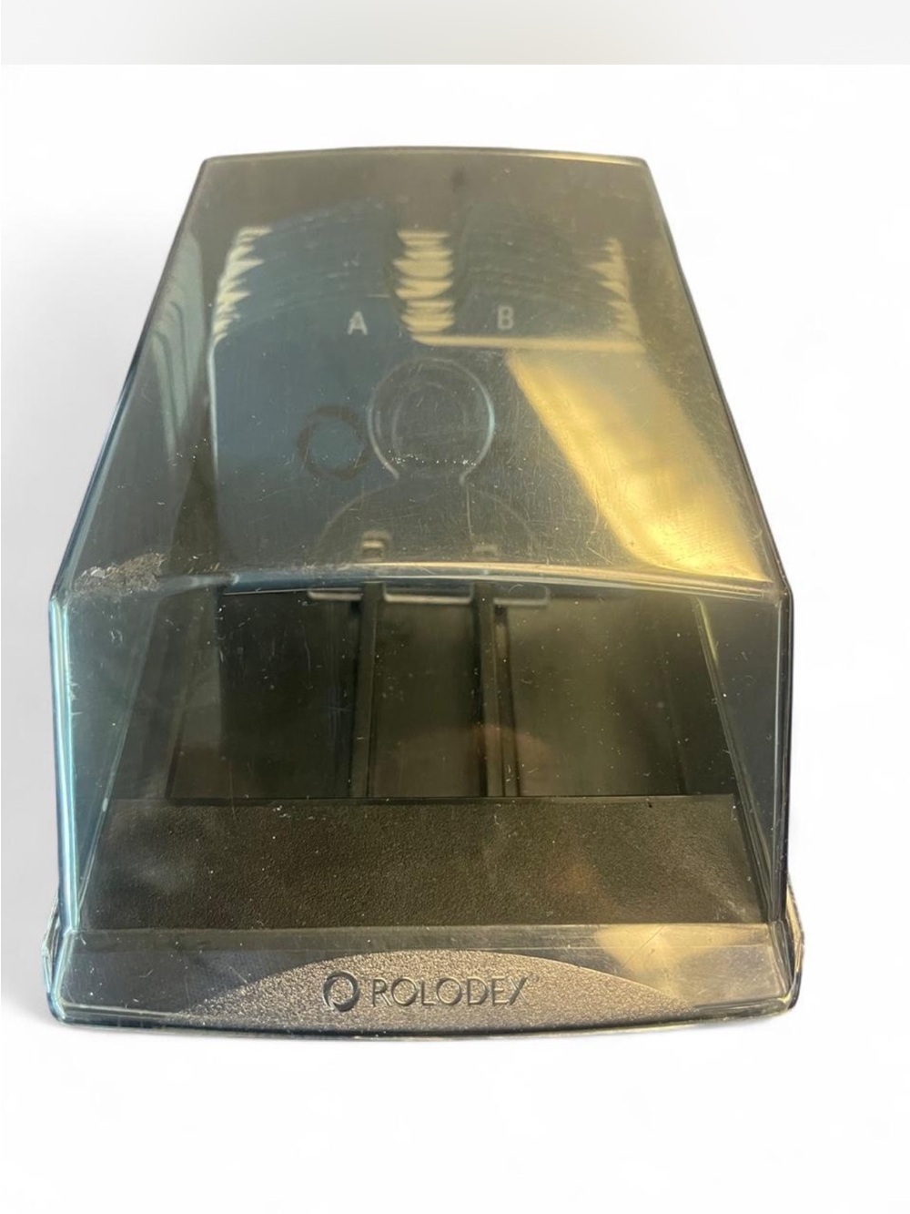 Rolodex  Black Desktop  & Accessory Organizer